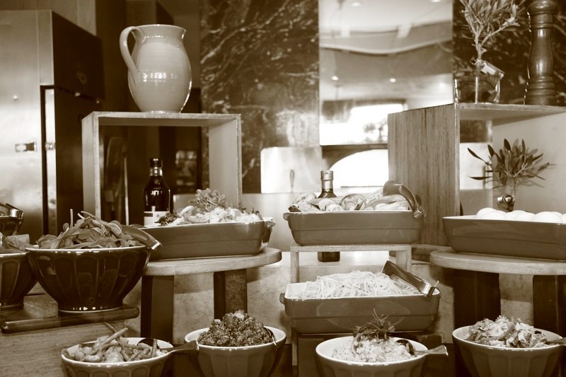 Caffe Mondo on Sunday